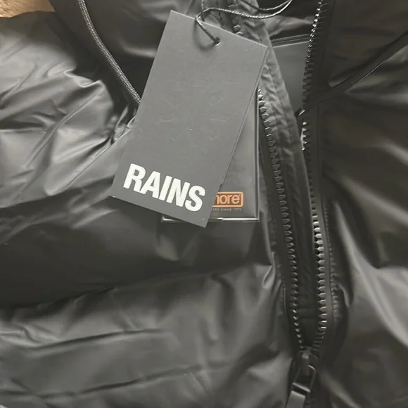 Rains Puffer Jacket rains L - Picture 2 of 3